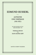 Aufstze und Vortrge (1911-1921)