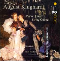 August Klughardt: String Quintet; Piano Quintet - Ivo Bauer (viola); Julian Steckel (cello); Leipziger Streichquartett; Matthias Moosdorf (cello); Olga Gollej (piano);...