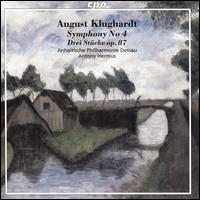 August Klughardt: Symphony No. 4; Drei Stcke Op. 87 - Anhaltische Philharmonie Dessau; Antony Hermus (conductor)