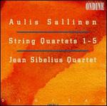 Aulis Sallinen: String Quartets 1-5 - Jean Sibelius Quartet
