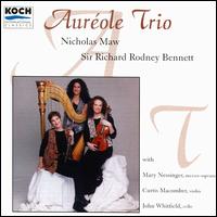 Aurole Trio Plays Nicholas Maw & Richard Rodney Bennett - Aureole Trio; John Whitfield (cello); Laura Gilbert (flute); Mary Hammann (viola); Mary Nessinger (mezzo-soprano);...