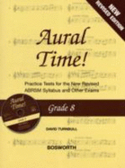 Aural Time Grade 8 Book & CD - Turnbull, David