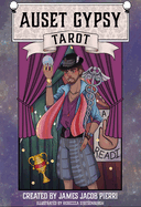 Auset Gypsy Tarot: (Tarot Kit Box Set with 78 Cards and Guide Book)