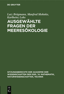 Ausgew?hlte Fragen Der Meereskologie