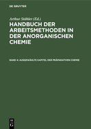 Ausgew?hlte Kapitel Der Pr?parativen Chemie