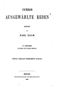 Ausgewahlte Reden