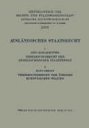 Auslndisches Staatsrecht: 1. Verfassungsrecht der Angelschsischen Staatenwelt