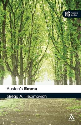 Austen's Emma - Hecimovich, Gregg A