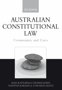 Australian Constitutional Law: Commentary and Cases