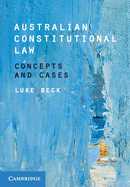 Australian Constitutional Law: Concepts and Cases