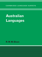 Australian Languages: Their Nature and Development