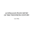 Australian Piano Music of the Twentieth Century