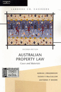 Australian Property Law: Cases and Materials - Bradbrook, Adrian J