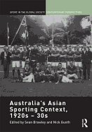 Australia's Asian Sporting Context, 1920s - 30s