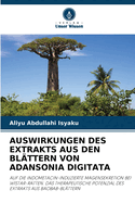 Auswirkungen Des Extrakts Aus Den Bl?ttern Von Adansonia Digitata