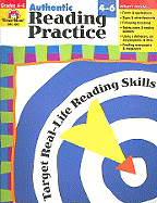Authentic Reading Practice, Grades 4-6