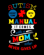 Autism Weekly Planner Journal: 24 Week Planner for Autism Parents. Track Therapy Goals, Appointments and Reflections