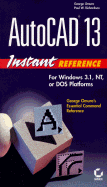 AutoCAD 13 Instant Reference