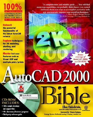 AutoCAD. 2000 Bible - Finkelstein, Ellen