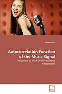 Autocorrelation Function of the Music Signal