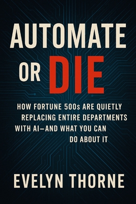 Automate or Die: How Fortune 500s Are Quietly Replacing Entire Departments with AI-and What You Can Do About It - Publishing, Reactive, and Munrow, Danny (Editor), and Thorne, Evelyn