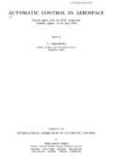 Automatic Control in Aerospace 1989: Selected Papers from the Ifac Symposium, Tsukuba, Japan, 17-21 July 1989 - Nishimura, T (Editor)