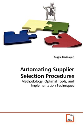 Automating Supplier Selection Procedures - Davidrajuh, Reggie