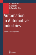 Automation in Automotive Industries: Recent Developments