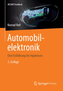 Automobilelektronik: Eine Einfuhrung Fur Ingenieure