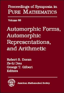 Automorphic Forms, Automorphic Representations, and Arithmetic Nsf-Cbms Re
