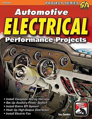 Automotive Electrical Performance Projects - Candela, Tony