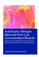 Autotrophic Nitrogen Removal from Low Concentrated Effluents: Study of System Configurations and Operational Features for Post-Treatment of Anaerobic Effluents