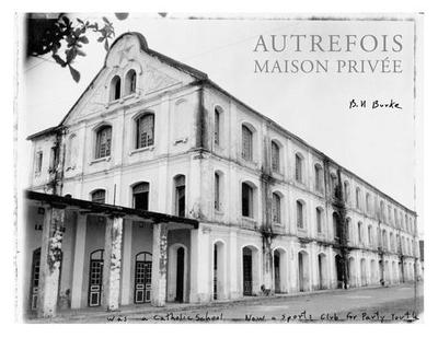 Autrefois, Maison Privee - Burke, Bill, and Fall, Bernard (Contributions by)