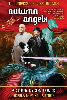 Autumn Angels: The Nebula Nominee Novel - Cover, Arthur Byron