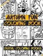 Autumn Fun Coloring Book