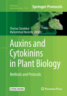 Auxins and Cytokinins in Plant Biology: Methods and Protocols