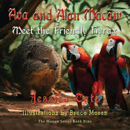 Ava and Alan Macaw Meet the Friendly Hyrax