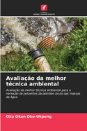 Avalia??o da melhor t?cnica ambiental