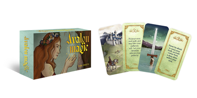 Avalon Magic: 40 Full-Color Inspiration Cards (Mini Inspiration Cards) - Inserra, Rose