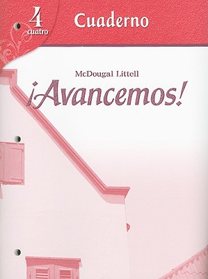 Avancemos Cuaderno, Level 4 - McDougal Littell (Creator)