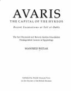 Avaris: Capital of the Hyksos - Recent Excavations