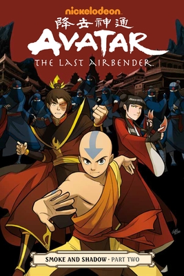 Avatar: The Last Airbender - Smoke and Shadow Part Two - Yang, Gene Luen
