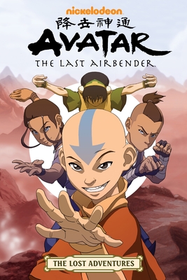 Avatar: The Last Airbender: The Lost Adventures - Horse, Dark, and Chan, May