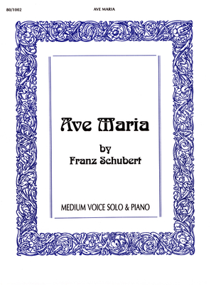 Ave Maria - Schubert, Franz, Pro (Composer), and Mansfield, James (Composer)