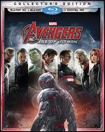 Avengers: Age of Ultron [Includes Digital Copy] [3D] [Blu-ray] - Joss Whedon