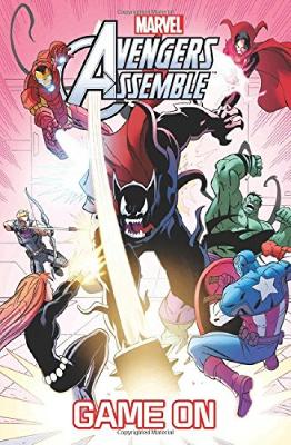 Avengers Assemble: Game on - Caramagna, Joe (Text by), and Scalera, Brian (Text by), and Cohen, Ivan, Dr. (Text by)