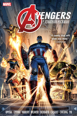 Avengers by Jonathan Hickman Omnibus Vol. 1 [New Printing] - Hickman, Jonathan, and Weaver, Dustin