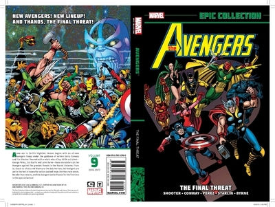 Avengers Epic Collection: The Final Threat - Marvel Comics