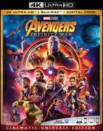 Avengers: Infinity War [Includes Digital Copy] [4K Ultra HD Blu-ray/Blu-ray] - Anthony Russo; Joe Russo