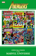 Avengers Official Index To The Marvel Universe